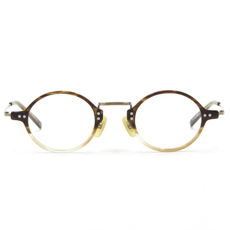 №1ヴィンテージ＆ブラウン円形68 グリーサー□60's ビンテージゴーグル ブラウンレザー 1インチ