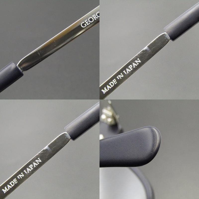 未使用 BOSTON CLUB ボストンクラブ メガネフレーム GEORGE ジョージ  