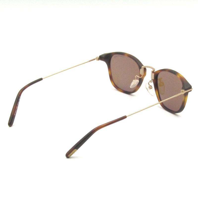 美品 TOM FORD トムフォード サングラス TF793-D 52E スクエア コンビ 日本企画 イタリア製 マットデミ 65005844｜classic｜07