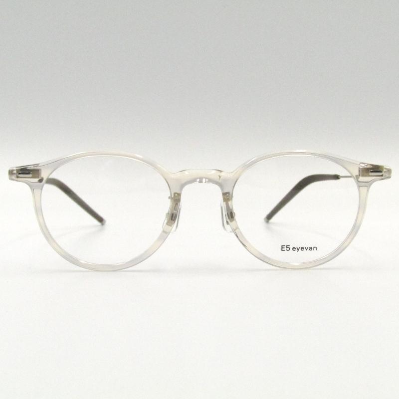 未使用 E5 eyevan イーファイブアイヴァン メガネフレーム p1 ボストン  
