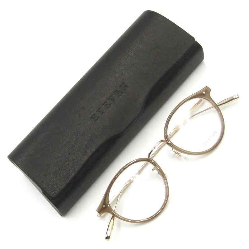 未使用 EYEVAN アイヴァン メガネフレーム Acosta アコスタ ボストン 
