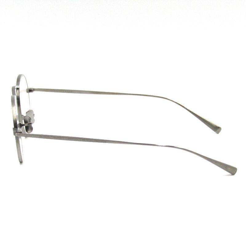 未使用 EYEVAN アイヴァン メガネフレーム Safari サファリ ラウンド  