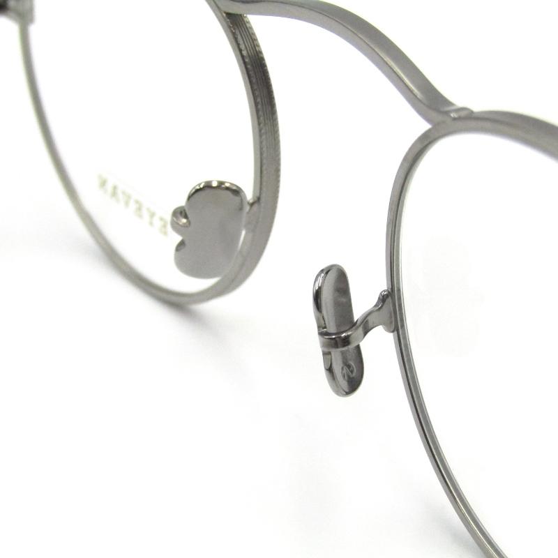 未使用 EYEVAN アイヴァン メガネフレーム Safari サファリ ラウンド  