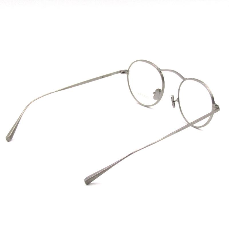 未使用 EYEVAN アイヴァン メガネフレーム Safari サファリ ラウンド  