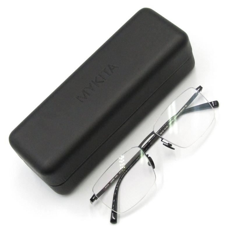 未使用 MYKITA マイキータ メガネフレーム NOBU LESSRIM ノブ