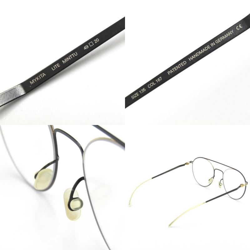 未使用 MYKITA マイキータ メガネフレーム MINTTU LITE ミンットゥ 