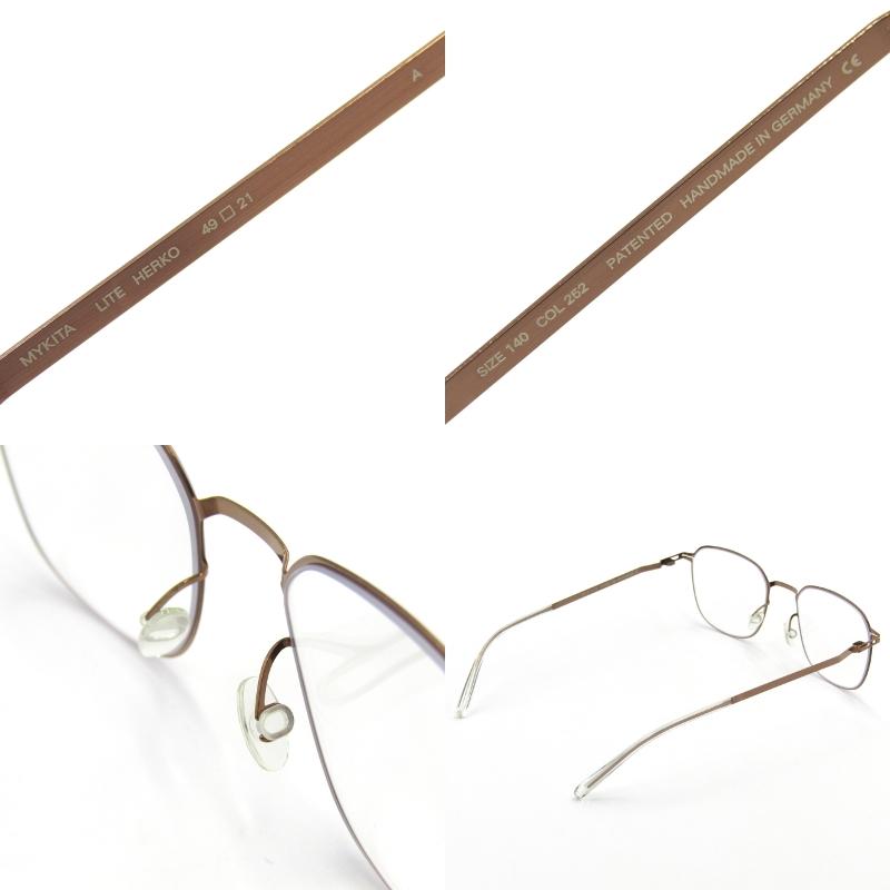 未使用 MYKITA マイキータ メガネフレーム HERKO LITE ハーコ ドイツ製 
