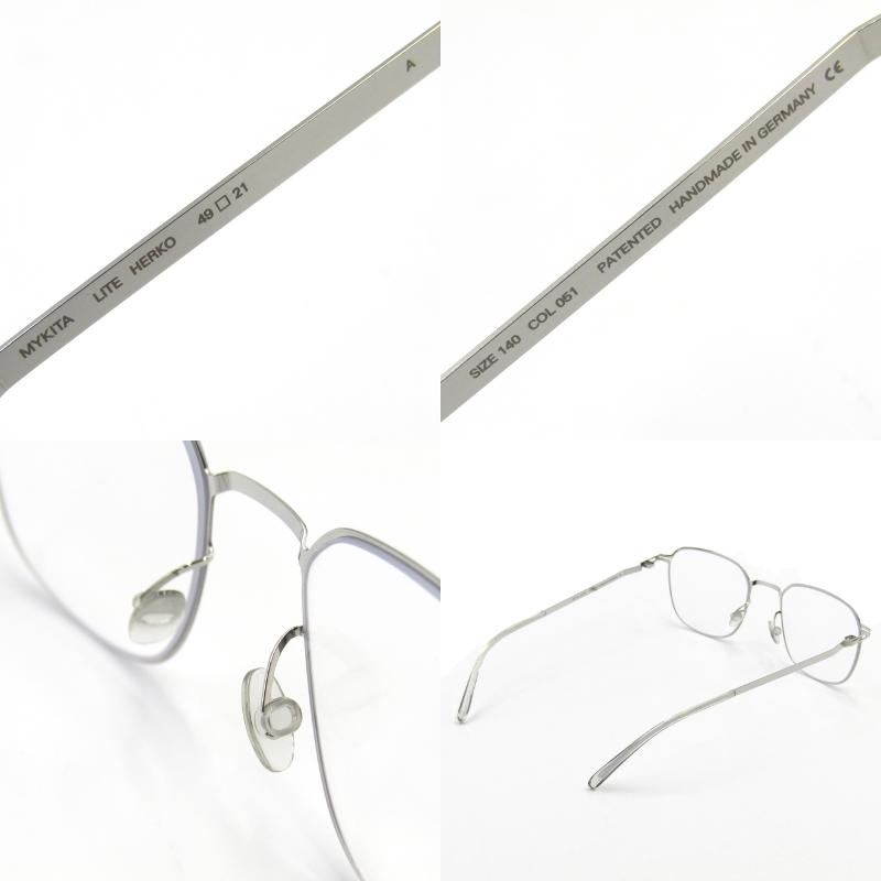 未使用 MYKITA マイキータ メガネフレーム HERKO LITE ハーコ ドイツ製 