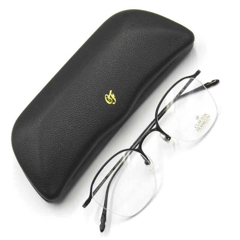 未使用 CLAYTON FRANKLIN クレイトンフランクリン メガネフレーム CF  