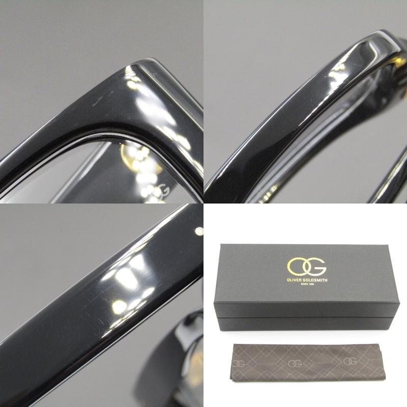 Oliver Goldsmith オリバー・ゴールドスミス MUST マスト眼鏡 Oliver Goldsmith 未使用 OLIVER GOLDSMITH オリバーゴールド