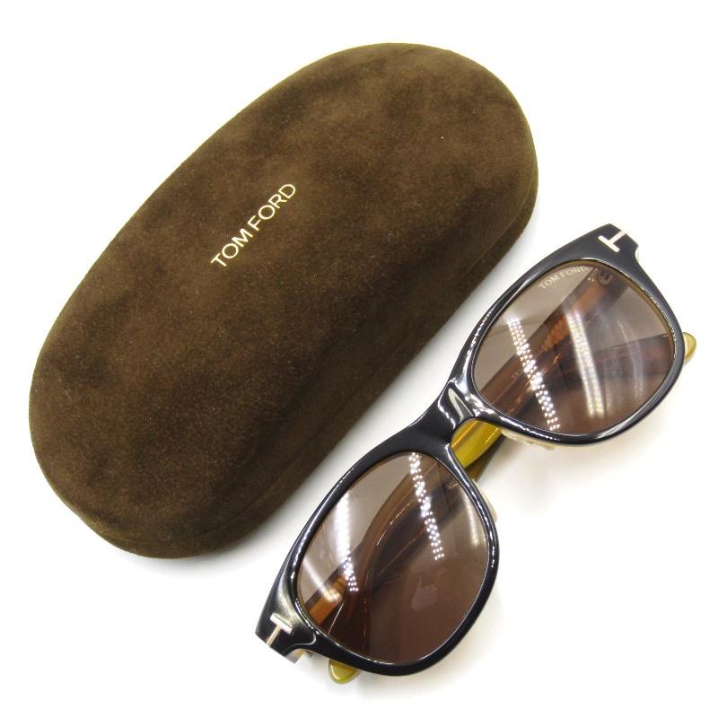 トムフォード　TOMFORD ウェリントン サングラス　TF9257 01J TOM FORD 美品 トムフォード サングラス TF9257 01J