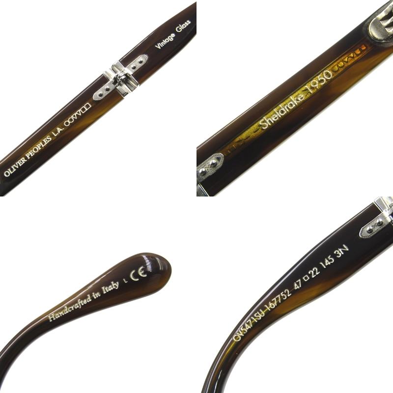 OLIVER PEOPLES 未使用 L.A. オリバーピープルズ サングラス OV5471SU  