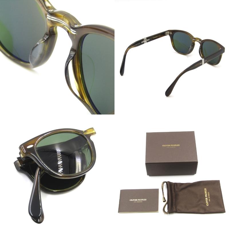 OLIVER PEOPLES 未使用 L.A. オリバーピープルズ サングラス OV5471SU  