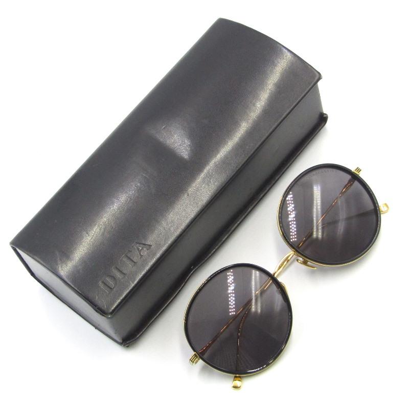 Dita DITA ディータ サングラス FREEBIRD 21012-A-BLK-GLD-54 Dita DITA ディータ サングラス FREEBIRD 21012-A-BLK-GLD-54