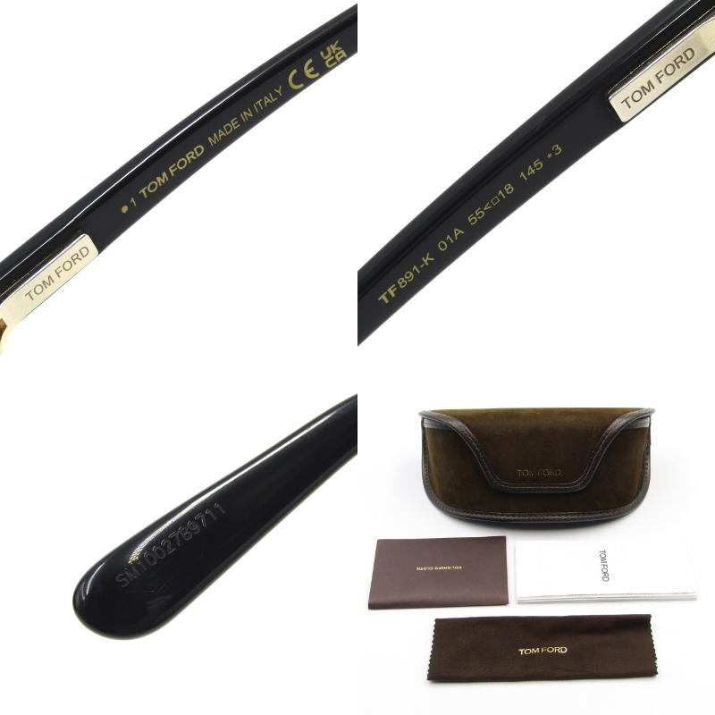 TOM FORD トムフォード サングラス TF891-K 01A ウェリントン TOM FORD トムフォード サングラス TF891-K 01A ウェリントン