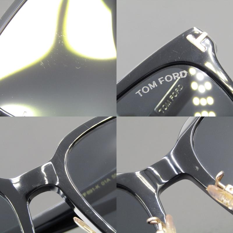 TOM FORD トムフォード サングラス TF891-K 01A ウェリントン TOM FORD トムフォード サングラス TF891-K 01A ウェリントン