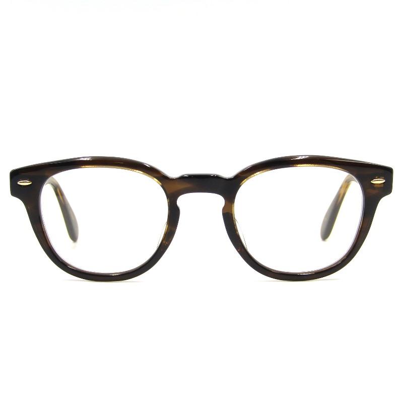 OLIVER PEOPLES 美品 オリバーピープルズ サングラス Sheldrake-J 
