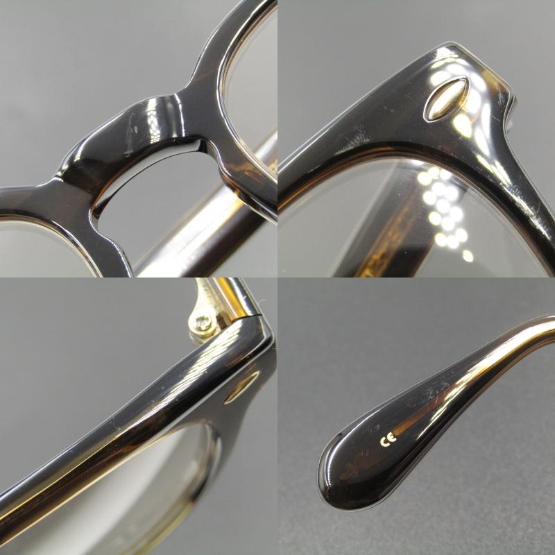 OLIVER PEOPLES 美品 オリバーピープルズ サングラス Sheldrake-J 