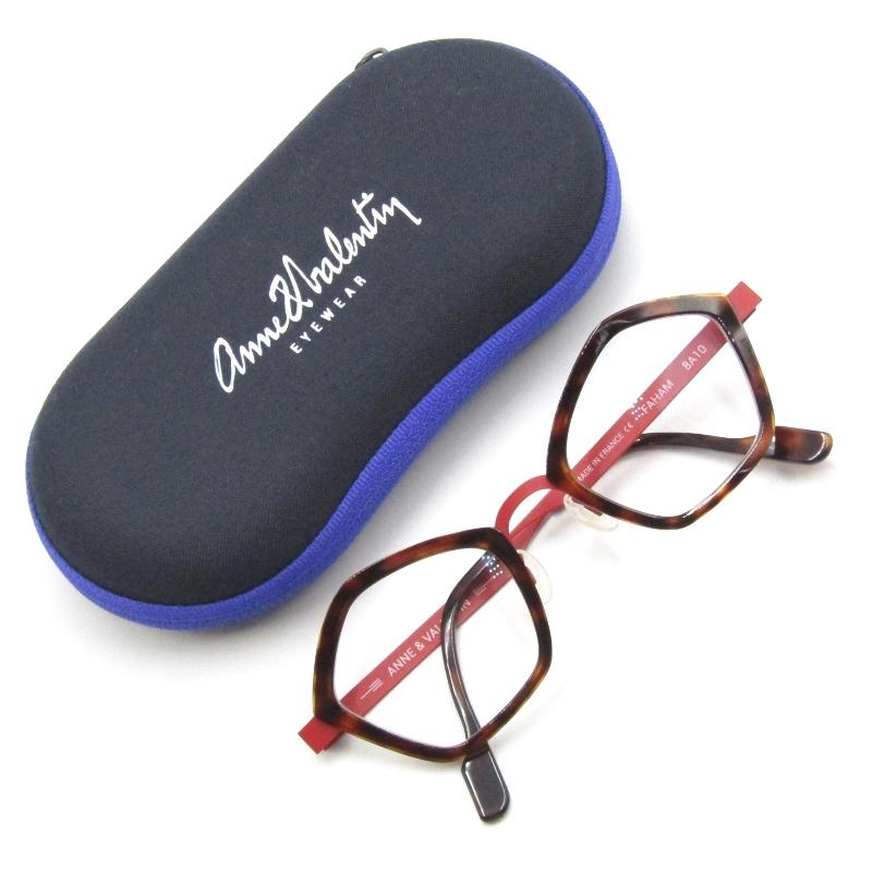 美品 ANNE ET VALENTIN アンバレンタイン メガネフレーム FAHAM 
