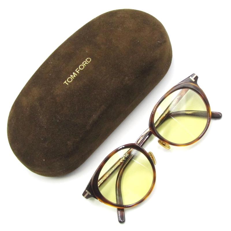 TOM FORD 美品 トムフォード サングラス TF962-D 53Y ボスリントン 