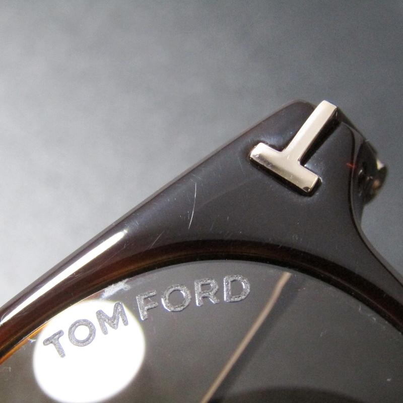 TOM FORD 美品 トムフォード サングラス Jamieson TF673 54J