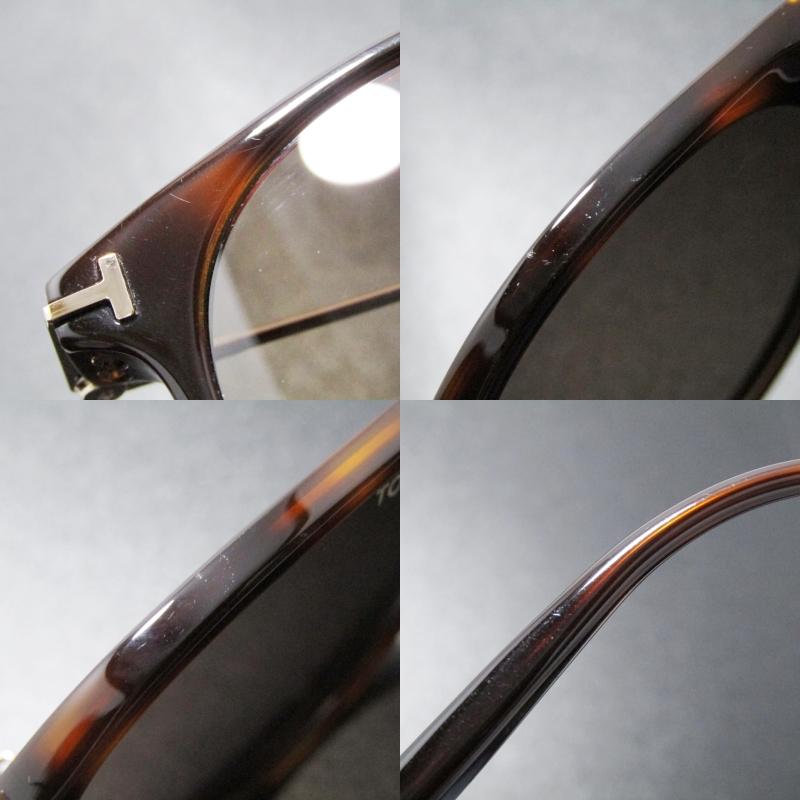 美品 TOM FORD サングラス TF673 54J トムフォード TOM FORD EYEWEAR トムフォード FT0673-54J-49 Jamieson TF673