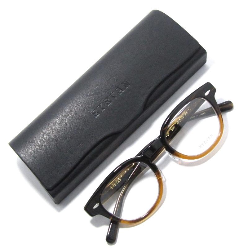 未使用 EYEVAN アイヴァン メガネフレーム Webb-CP 47 ウェブ ボス  