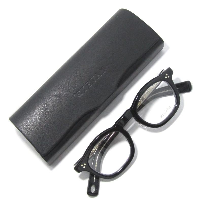 未使用 EYEVAN アイヴァン メガネフレーム Sadler-CP 45 サドラー  