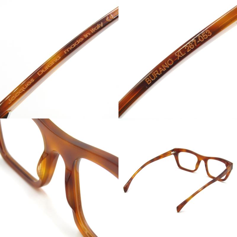 未使用 Jacques Durand ジャックデュラン メガネフレーム BURANO 267  