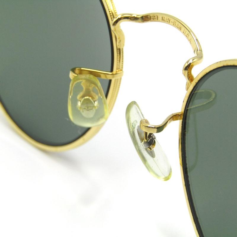 Ray-Ban レイバン サングラス B&L SMALL ROUNDMETAL W1573 XOBJ Ray-Ban レイバン サングラス B&L SMALL ROUNDMETAL W1573 XOBJ