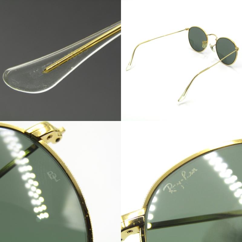 Ray-Ban レイバン サングラス B&L SMALL ROUNDMETAL W1573 XOBJ Ray-Ban レイバン サングラス B&L SMALL ROUNDMETAL W1573 XOBJ