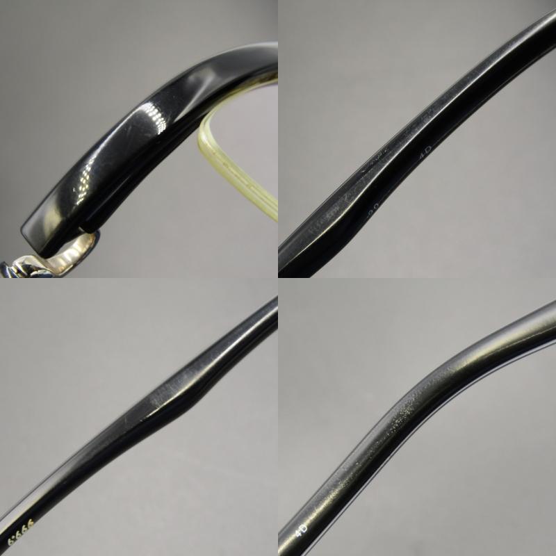 999.9（アイウェア） 999.9 フォーナインズ メガネフレーム M-09