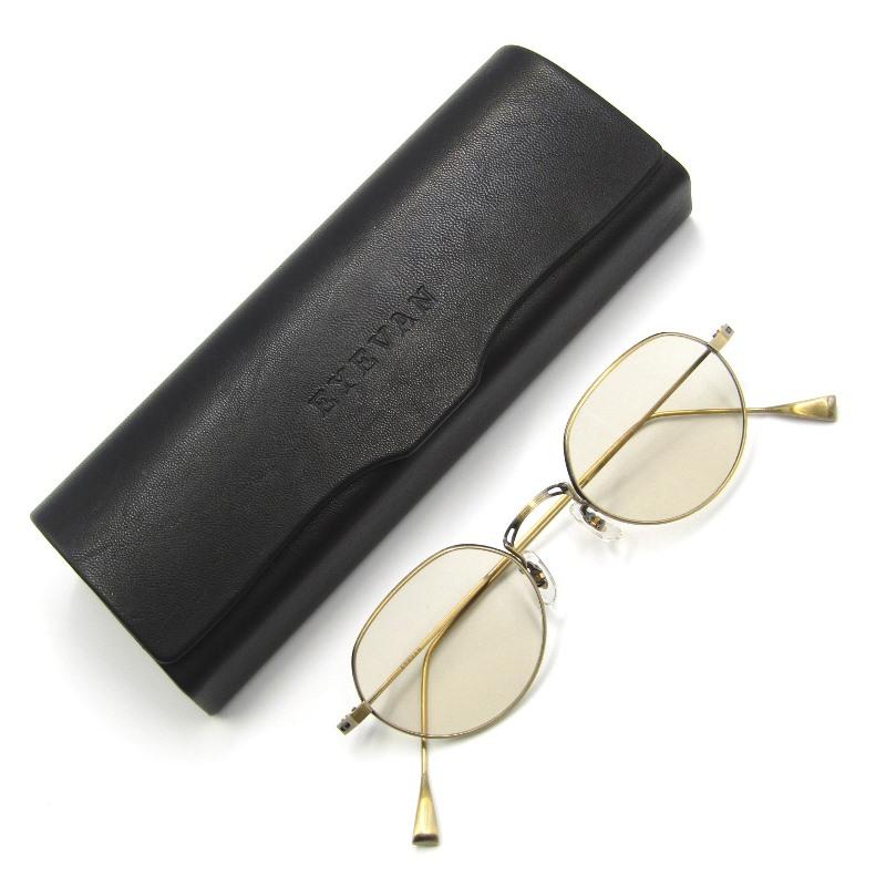 美品 EYEVAN アイヴァン サングラス Fletcher フレッチャー クラウン 