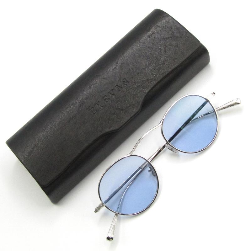 美品 EYEVAN アイヴァン サングラス Safari サファリ ラウンド 日本製 