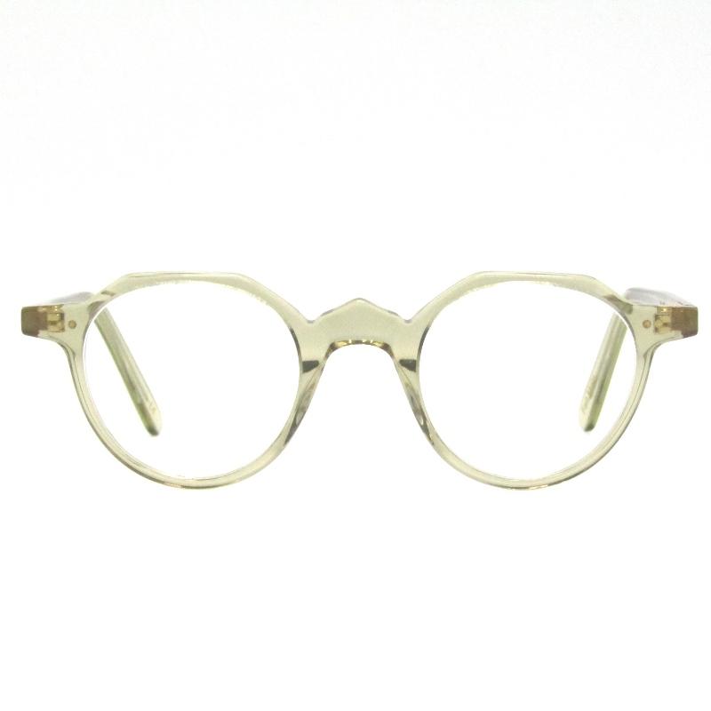 美品 Lesca LUNETIER レスカ ルネティエ メガネフレーム P21 クラウン  