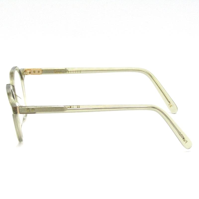 美品 Lesca LUNETIER レスカ ルネティエ メガネフレーム P21 クラウン  