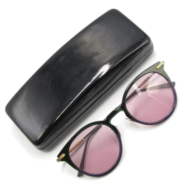 BOTTEGA VENETA 美品 ボッテガヴェネタ サングラス BV0211S ボストン 