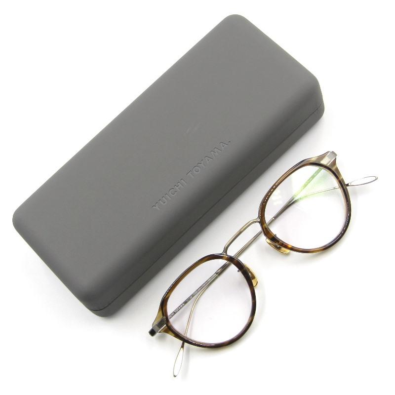 未使用 YUICHI TOYAMA. ユウイチトヤマ メガネフレーム U-132 F.Joost  