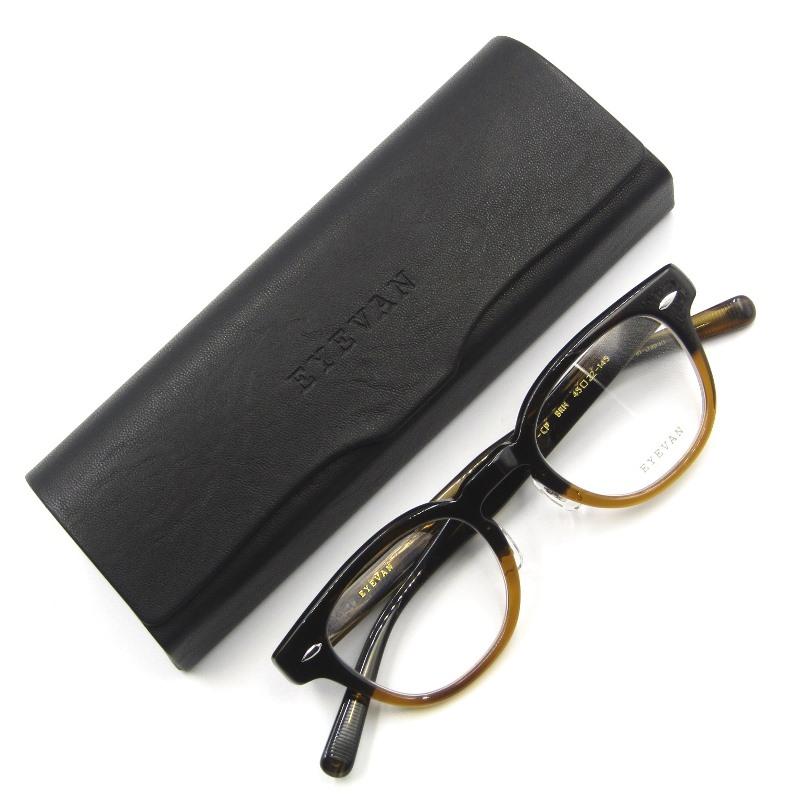 未使用 EYEVAN アイヴァン メガネフレーム Webb 45 CP ウェブ 未使用 EYEVAN アイヴァン メガネフレーム Webb 45 CP ウェブ