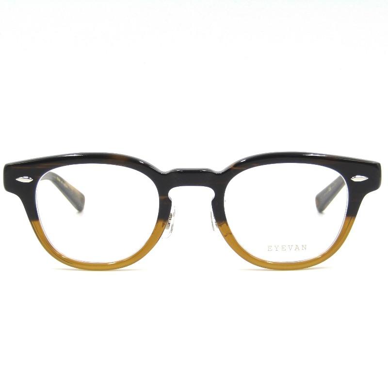 未使用 EYEVAN アイヴァン メガネフレーム Webb 45 CP ウェブ 未使用 EYEVAN アイヴァン メガネフレーム Webb 45 CP ウェブ