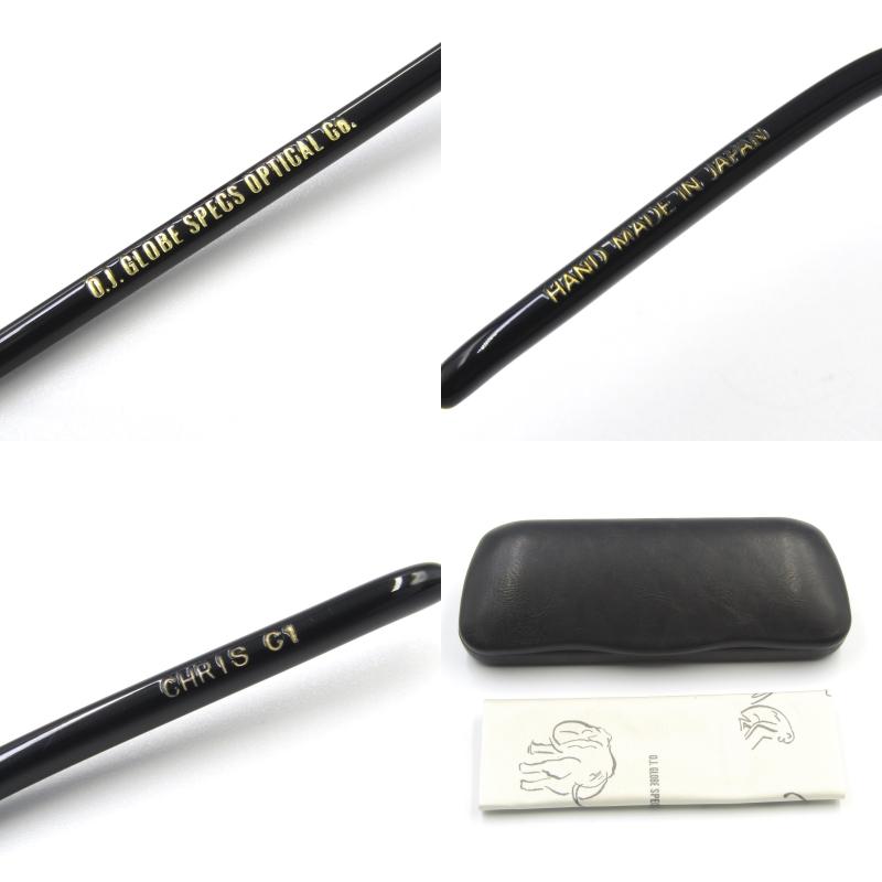 OLD JOE & CO. 美品 O.J. GLOBE SPECS OPTICAL Co. オールド OLD JOE & CO. 美品 O.J. GLOBE SPECS OPTICAL Co. オールド