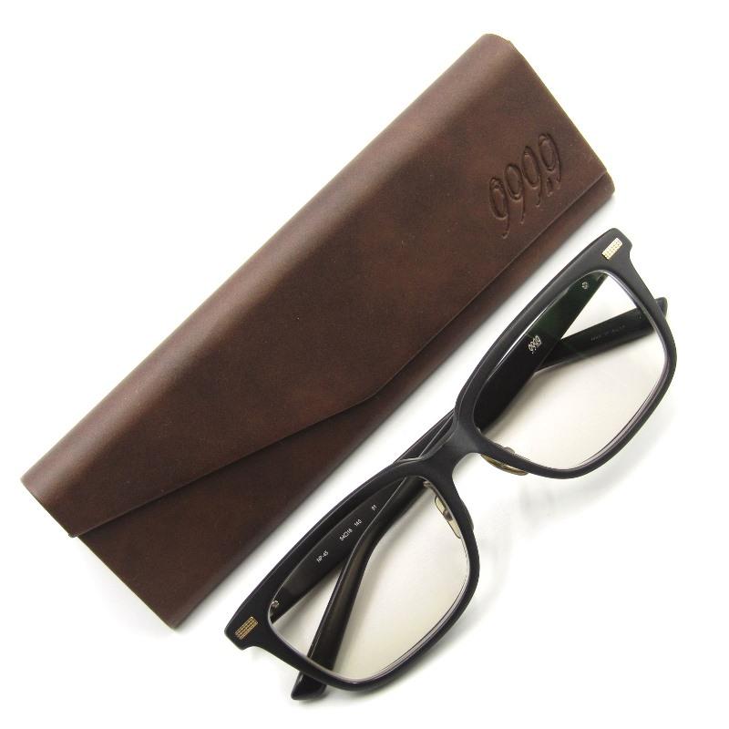 999.9（アイウェア） 美品 999.9 フォーナインズ メガネフレーム NP-45  