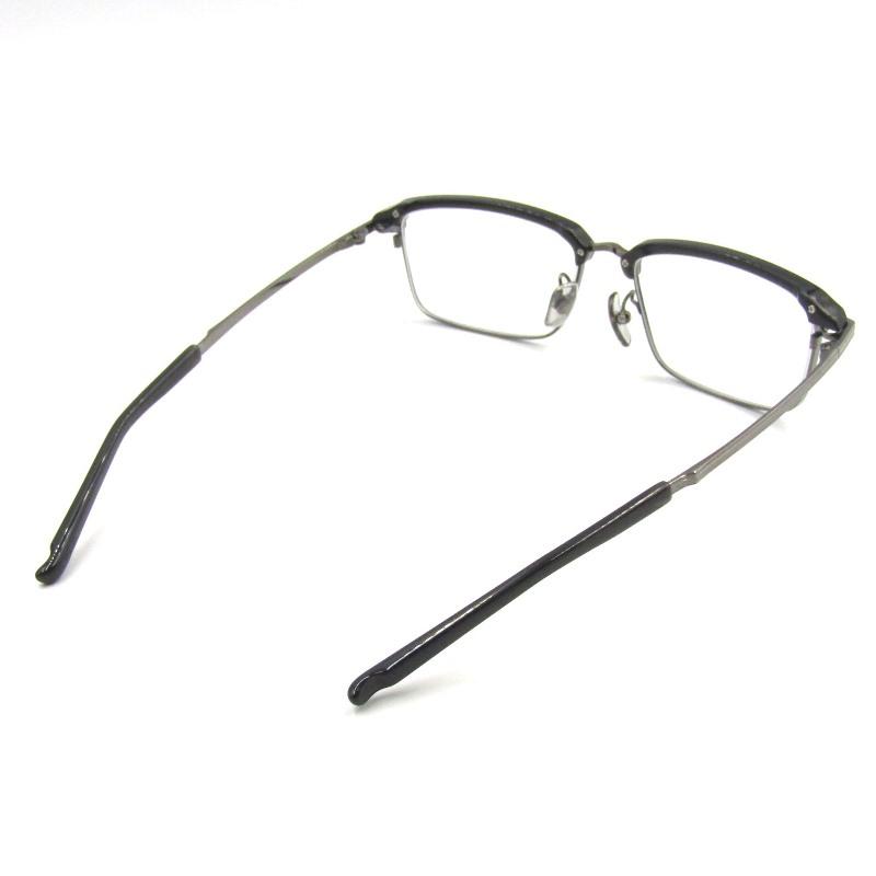 999.9（アイウェア） 美品 999.9 フォーナインズ メガネフレーム M-68