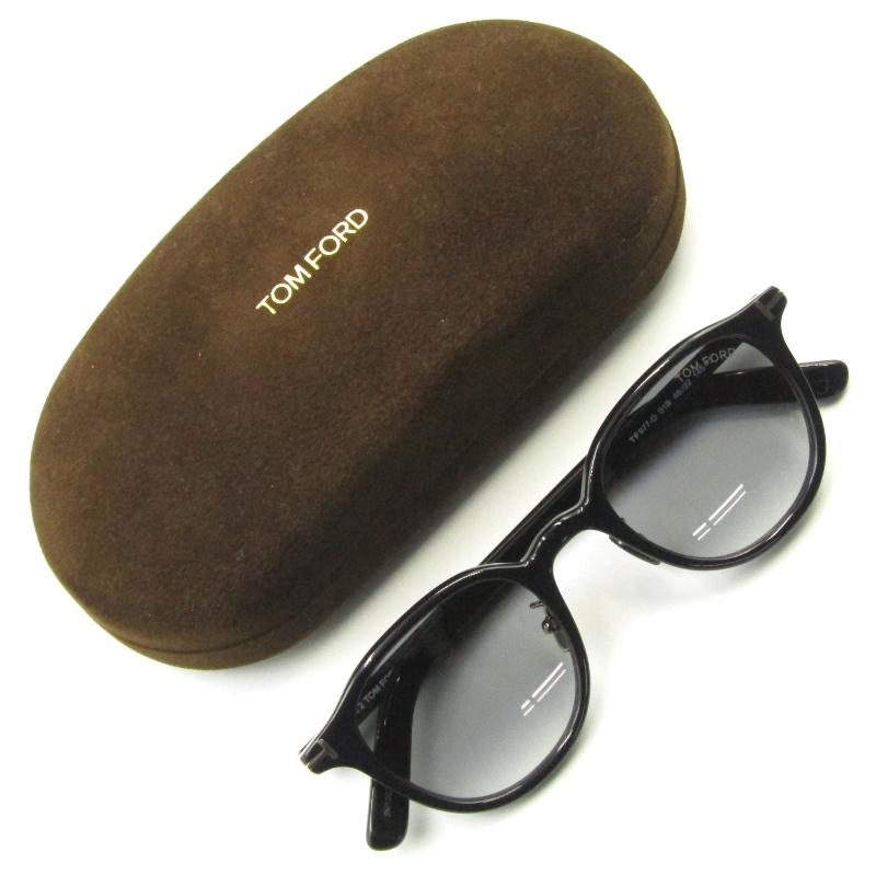 TOM FORD 美品 トムフォード サングラス TF977-D ボストン 日本企画  