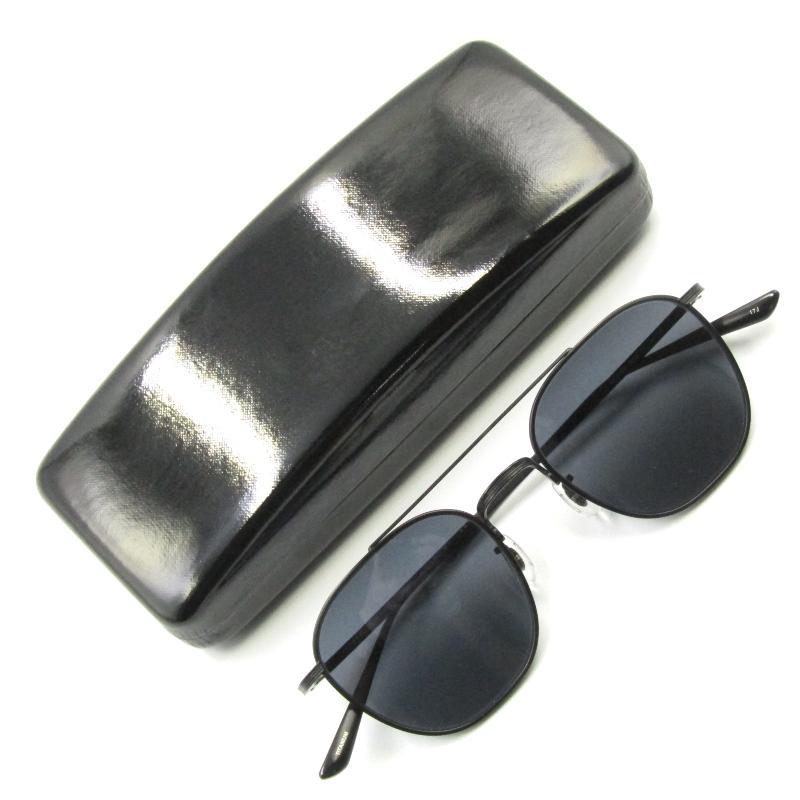 OLIVER PEOPLES 美品 × THE ROW オリバーピープルズ ザロウ サングラス  