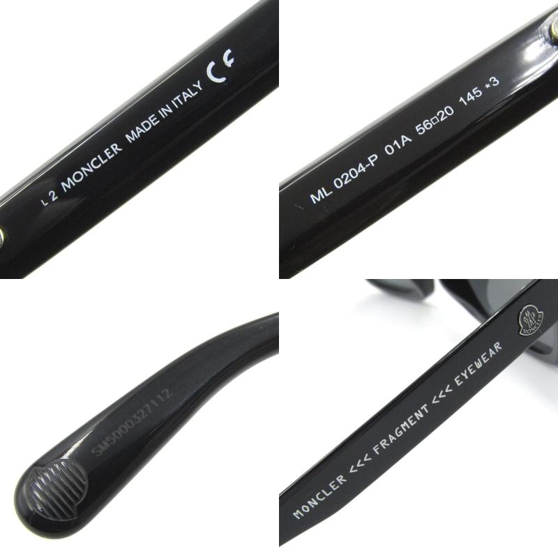 美品 MONCLER × fragment design モンクレール フラグメントデザイン  