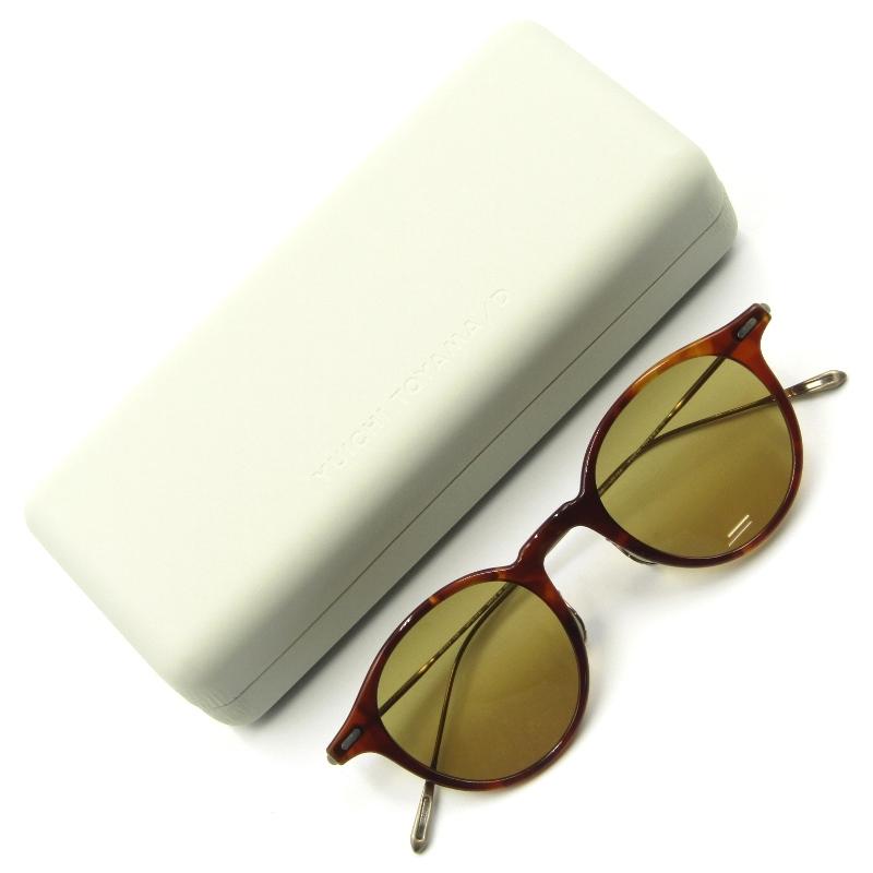 未使用 YUICHI TOYAMA/D ユウイチトヤマ ディー サングラス UD-154  