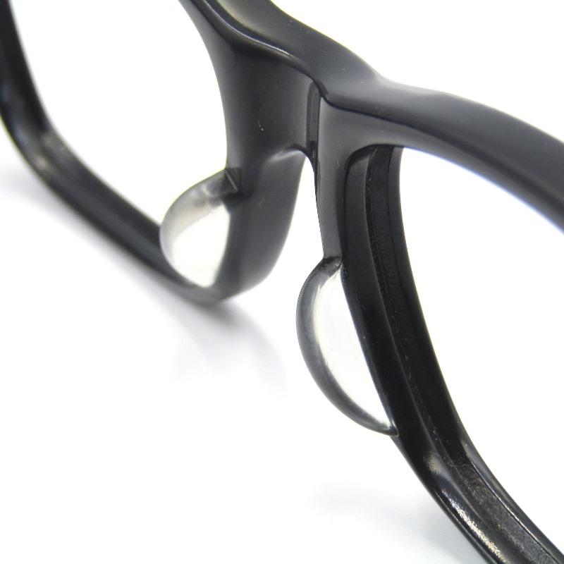 泰八郎謹製 × PORKER FACE PT-05 ブラック セルロイド眼鏡 泰八郎謹製