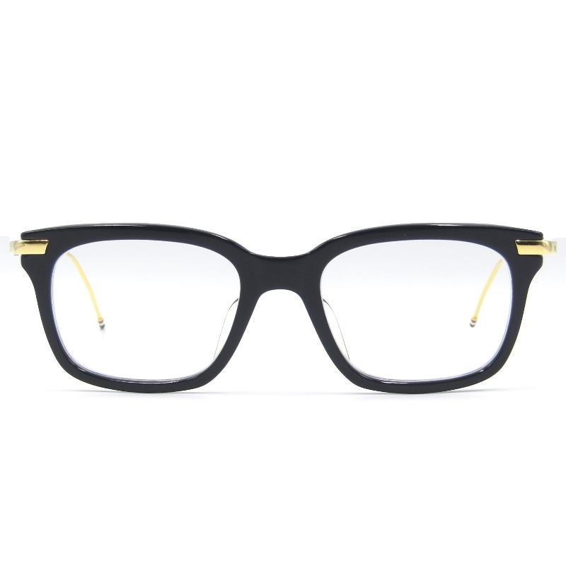 THOM BROWNE トムブラウン メガネフレーム TB-701-D-NVY-GLD-49 