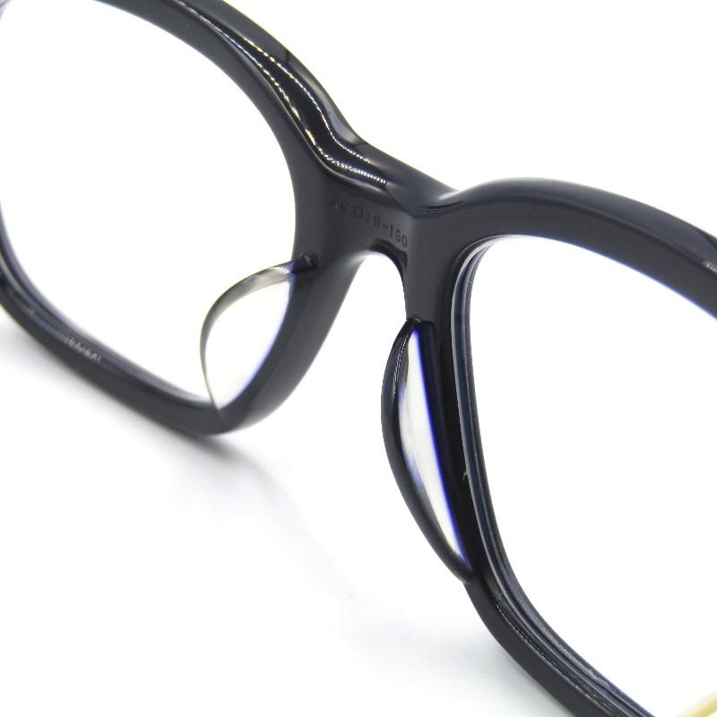 THOM BROWNE トムブラウン メガネフレーム TB-701-D-NVY-GLD-49 